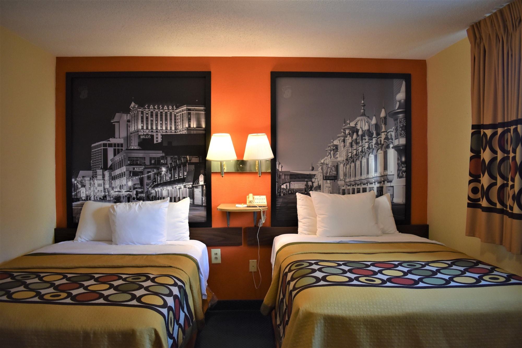 Super 8 By Wyndham Atlantic City Eksteriør billede
