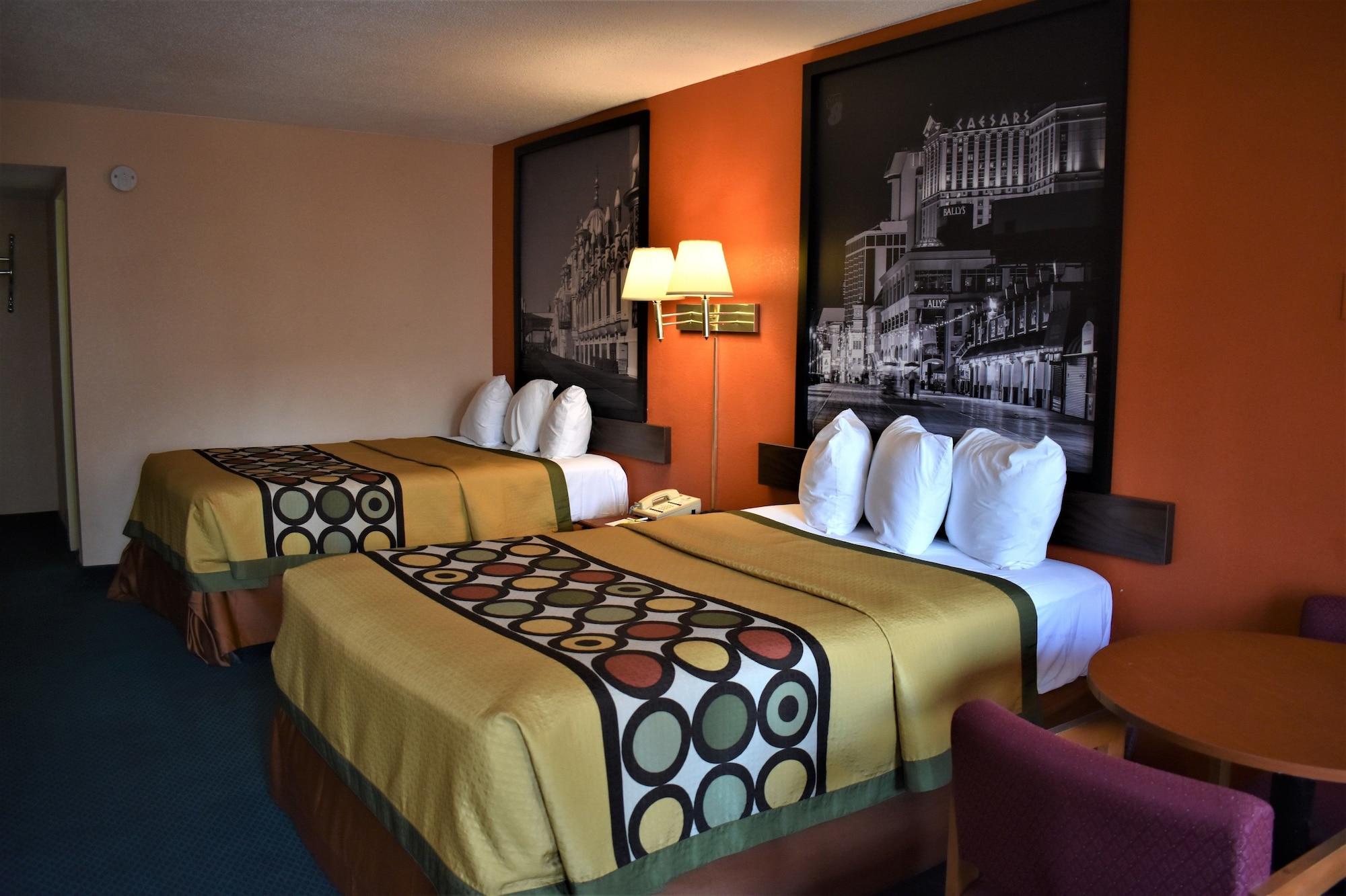 Super 8 By Wyndham Atlantic City Eksteriør billede