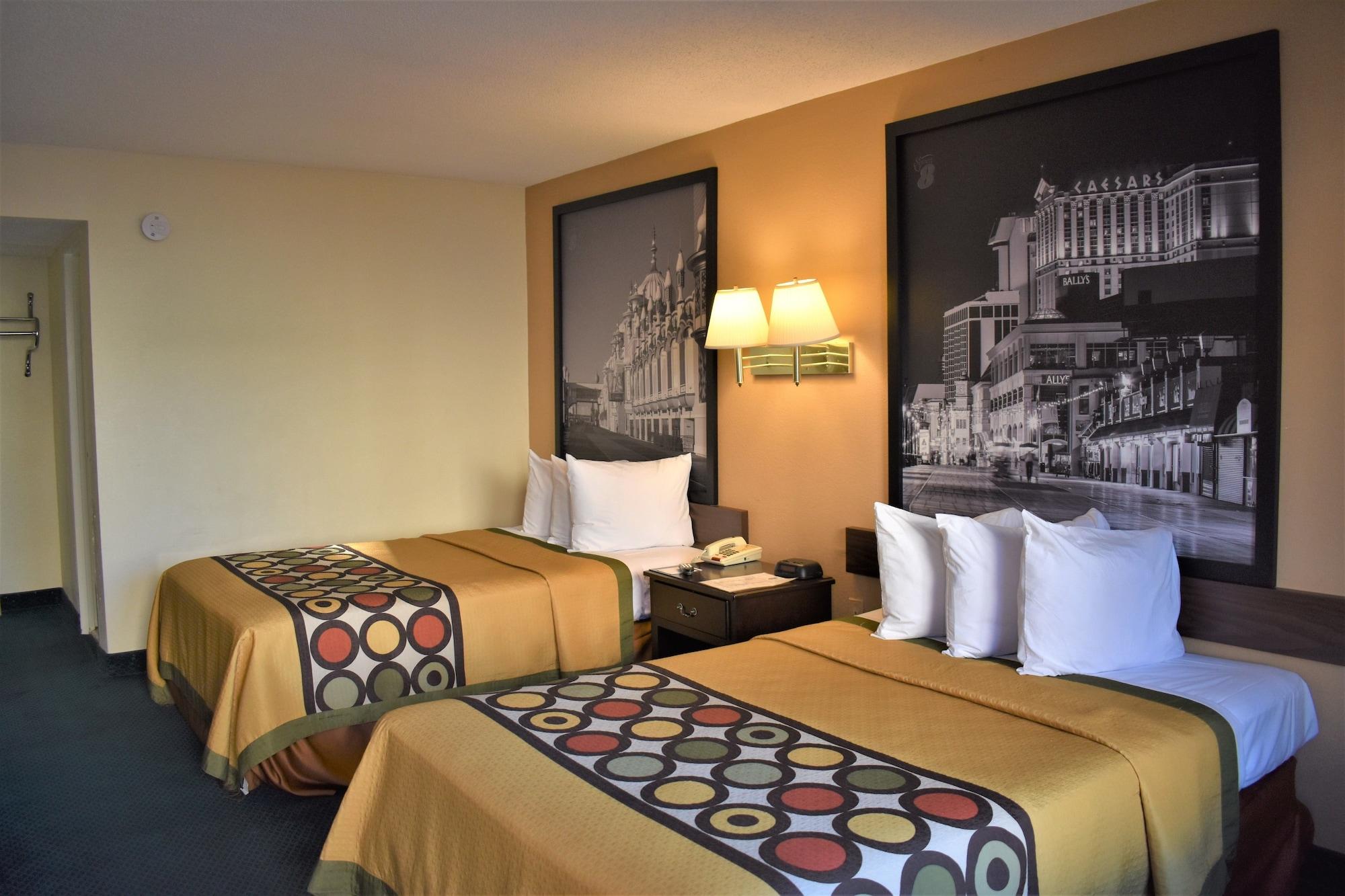 Super 8 By Wyndham Atlantic City Eksteriør billede